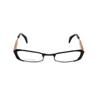 Alexander McQueen Black Metal Glasses (Frames)