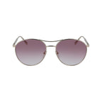 Longchamp Bicolor Metal Sunglasses