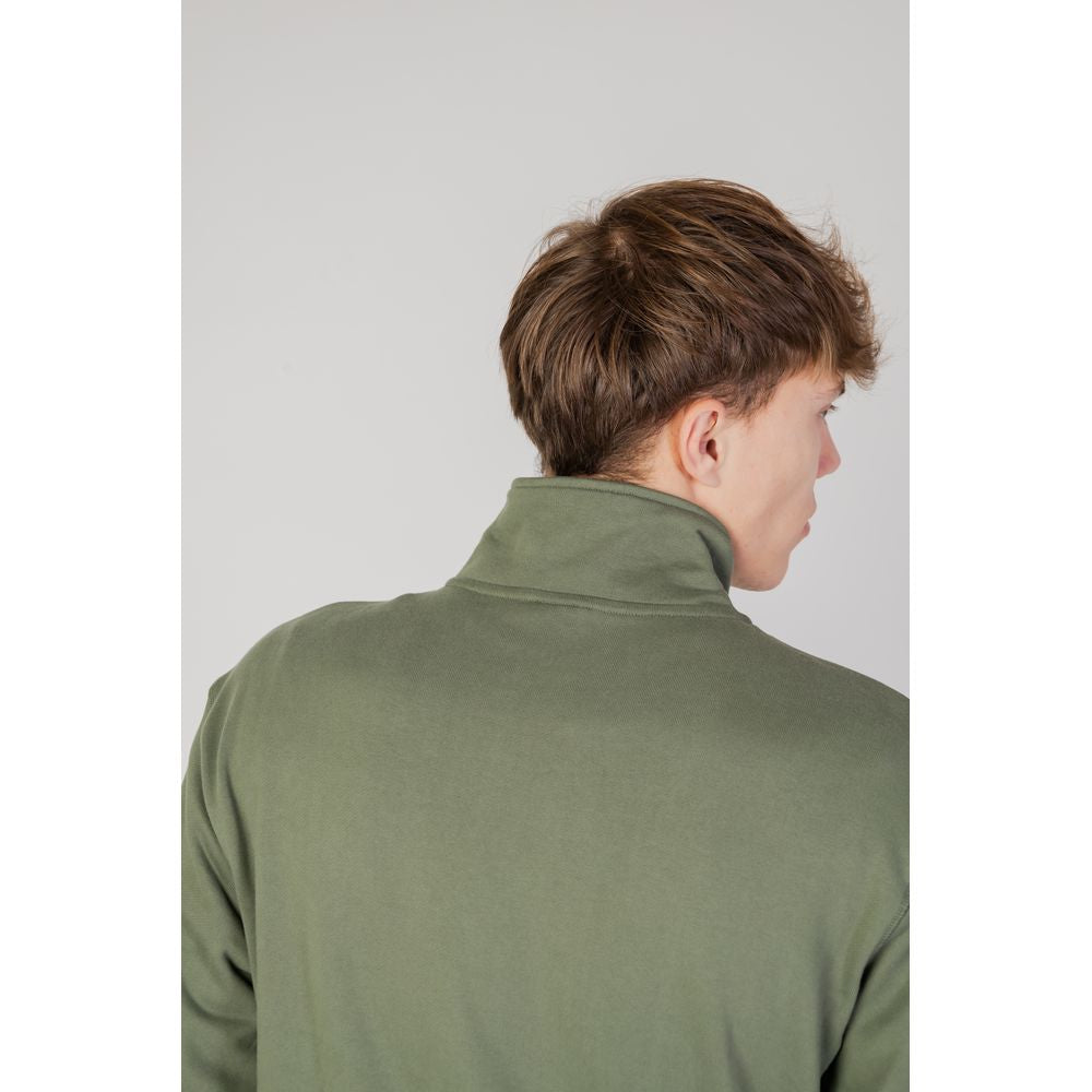 New Balance Green Cotton Sweatshirt