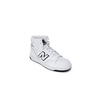 New Balance Black Leather Athletic Sneakers