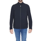 Suns Black Nylon Shell Jacket