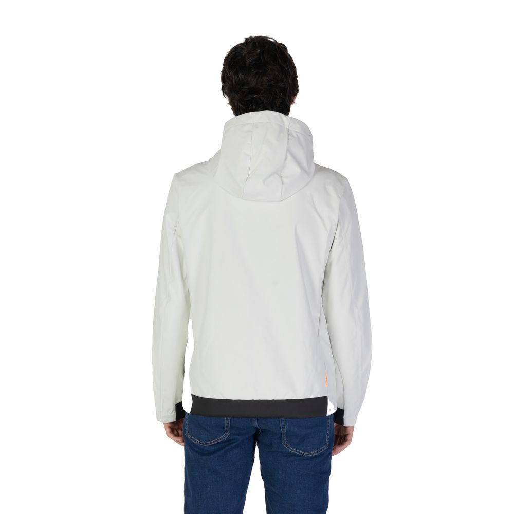 Suns Cream Polyester Shell Jacket