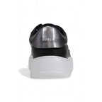 Furla Black Polyethylene Low Top Sneakers