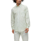 Hugo Boss Bicolor Cotton Dress Shirt