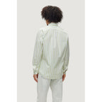 Hugo Boss Bicolor Cotton Dress Shirt