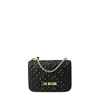 Love Moschino Black Polyethylene Handbag