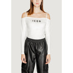 Icon White Cotton Bodysuit