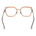 Philipp Plein Pink Metal & Plastic Glasses (Frames)