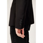 Armani Exchange Black Polyester Blazer