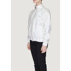 Suns White Polyester Shell Jacket