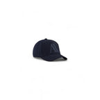 Armani Exchange Blue Polyester Cap (Baseball Hat)