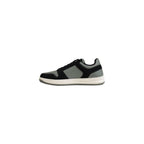 EA7 Emporio Armani Green Polyester Athletic Sneakers