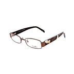 Emilio Pucci Brown Metal Glasses (Frames)