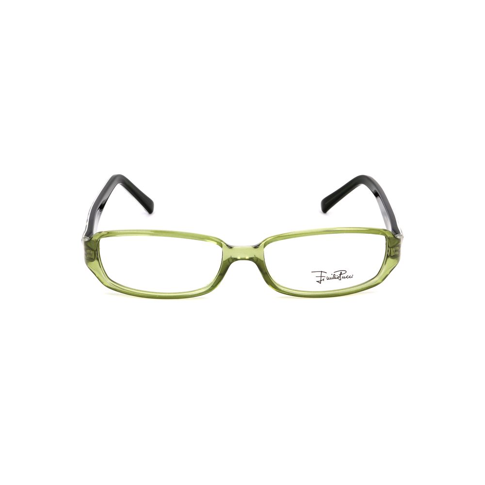 Emilio Pucci Bicolor Plastic Glasses (Frames)