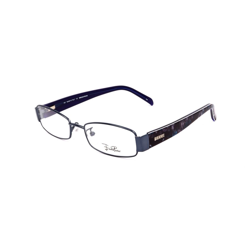 Emilio Pucci Blue Metal Glasses (Frames)