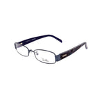 Emilio Pucci Blue Metal Glasses (Frames)