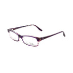 Emilio Pucci Purple Plastic Glasses (Frames)