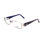 Emilio Pucci Blue Plastic Glasses (Frames)