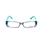 Emilio Pucci Blue Plastic Glasses (Frames)
