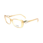 Emilio Pucci Orange Plastic Glasses (Frames)