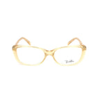 Emilio Pucci Orange Plastic Glasses (Frames)