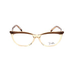Emilio Pucci Brown Plastic Glasses (Frames)