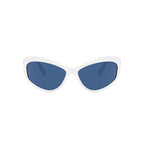 Ralph Lauren White Resin Sunglasses