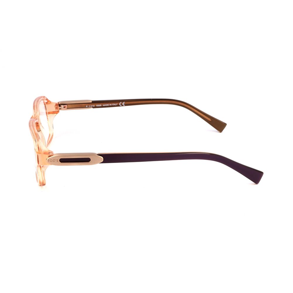 Tod's Orange Acetate Glasses (Frames)