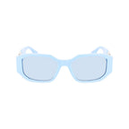 Karl Lagerfeld Blue Injected Sunglasses