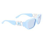 Karl Lagerfeld Blue Injected Sunglasses
