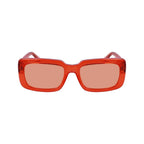 Karl Lagerfeld Orange Injected Sunglasses