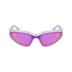 Karl Lagerfeld Purple Injected Sunglasses