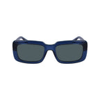 Karl Lagerfeld Blue Injected Sunglasses