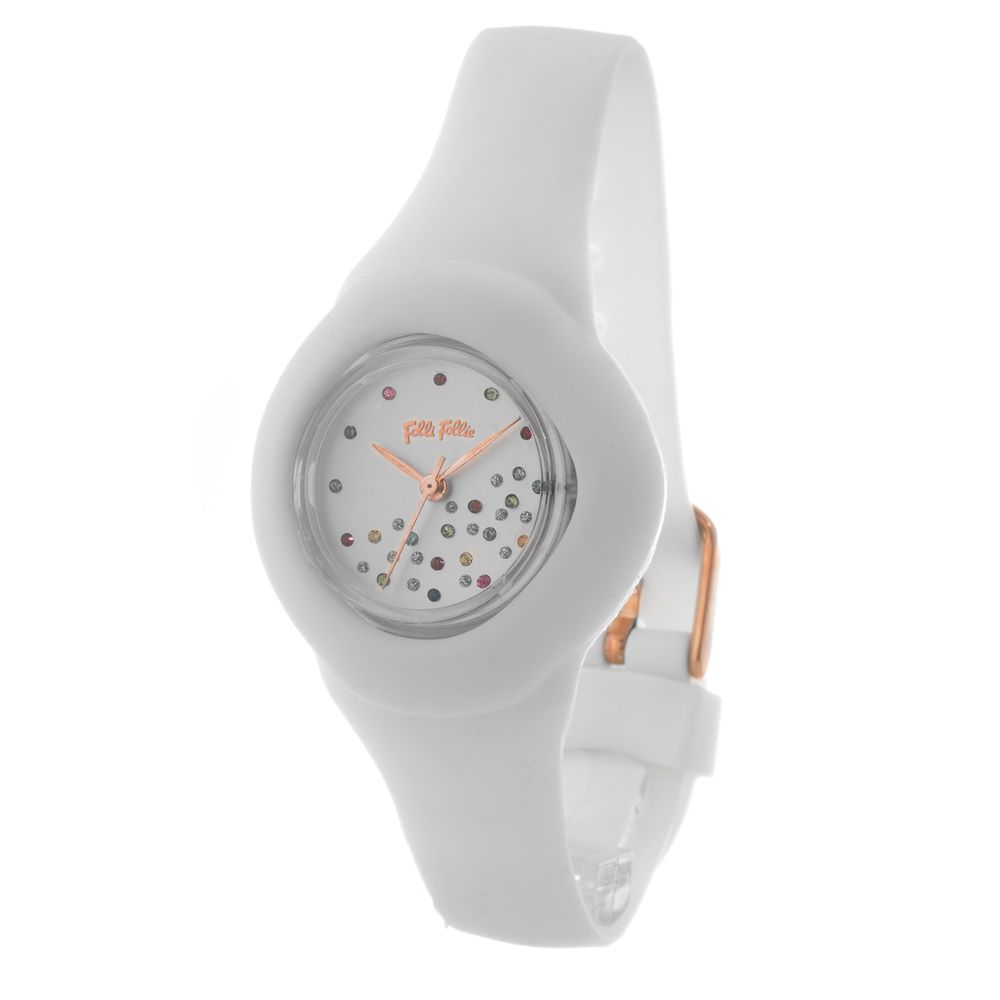 Folli Follie Black Synthetic Watch