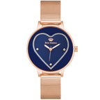 Juicy Couture Multicolor Stainless Steel Dress Watch