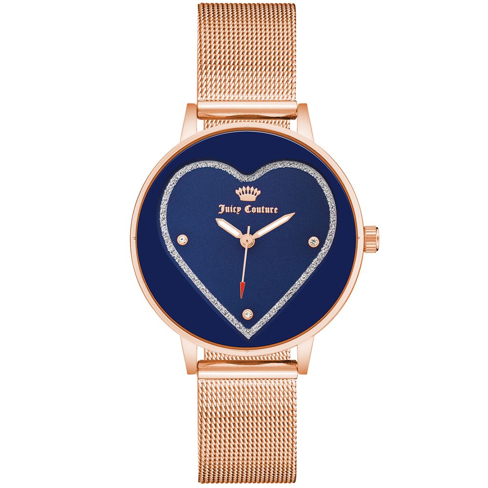 Juicy Couture Multicolor Stainless Steel Dress Watch