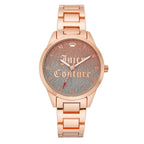 Juicy Couture Multicolor Metal Dress Watch