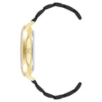 Juicy Couture Black Metal Dress Watch