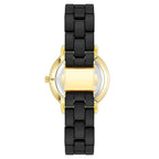 Juicy Couture Black Metal Dress Watch
