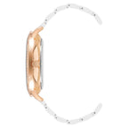 Juicy Couture White Metal Dress Watch
