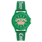 Juicy Couture Bicolor Synthetic Bracelet Watch