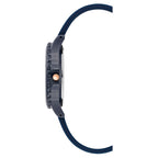 Juicy Couture Blue Synthetic Dress Watch