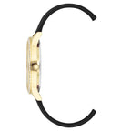 Juicy Couture Black Synthetic Dress Watch