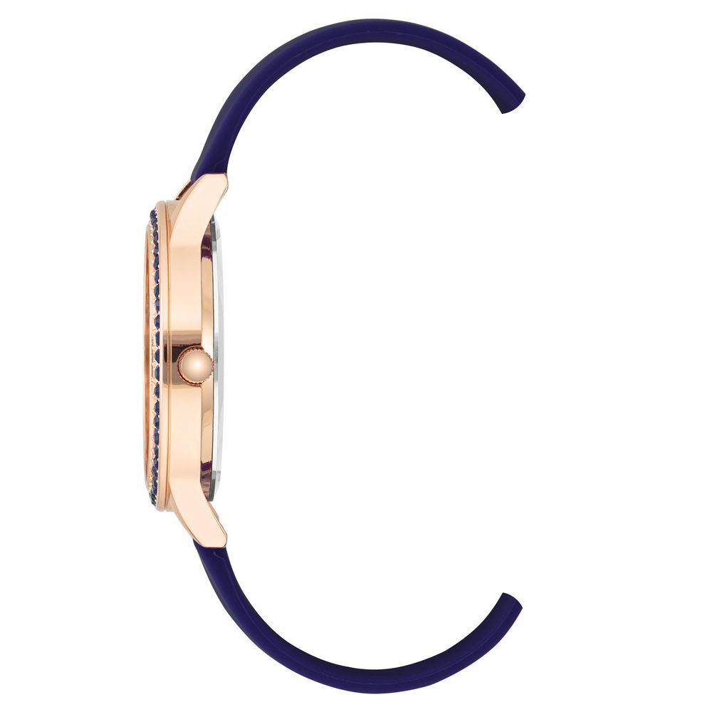 Juicy Couture Blue Synthetic Bracelet Watch