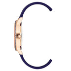 Juicy Couture Blue Synthetic Bracelet Watch