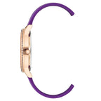 Juicy Couture Purple Synthetic Dress Watch