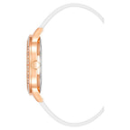 Juicy Couture White Synthetic Dress Watch