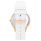 Juicy Couture White Synthetic Dress Watch