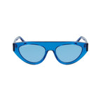 Karl Lagerfeld Blue Acetate Sunglasses