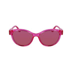 Karl Lagerfeld Purple Injected Sunglasses